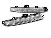 LED DRL дневни светлини за Mercedes W212 63 AMG броня 06-12