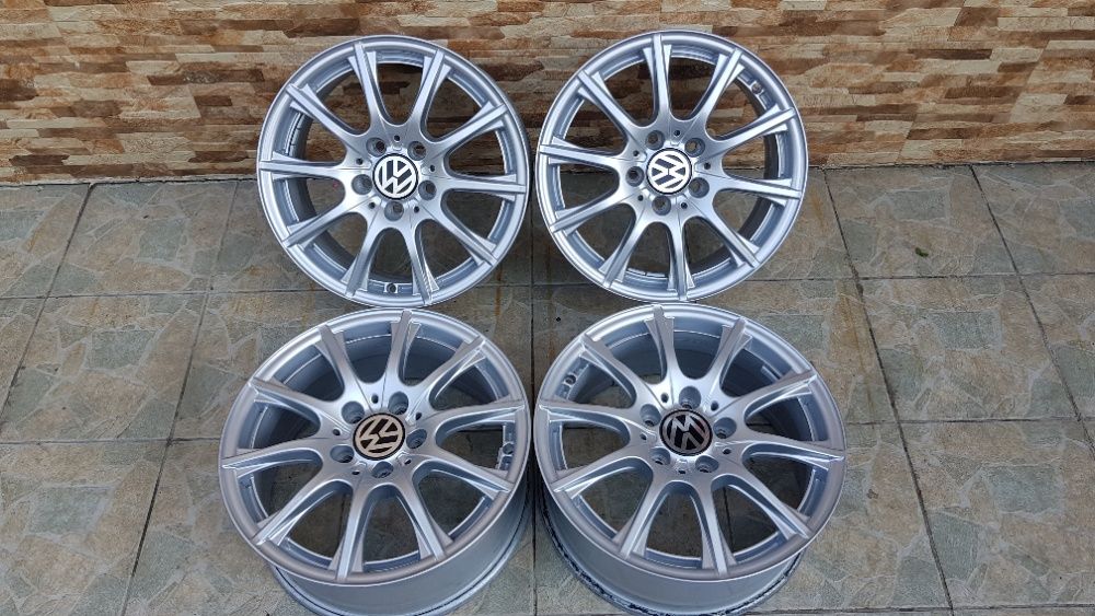 Jante 5x112 R16 pentru T-Roc, Golf 5-6-7, Passat, Tiguan, Eos etc