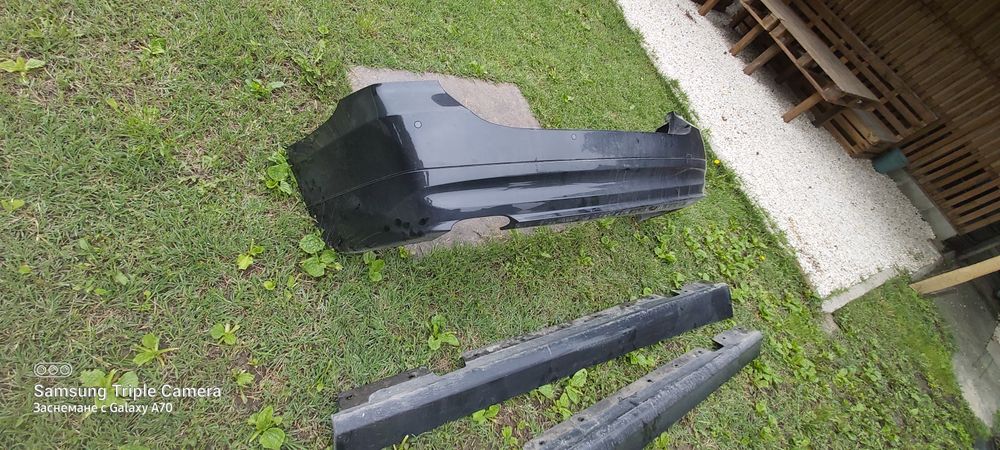 Броня и прагове BMW E91