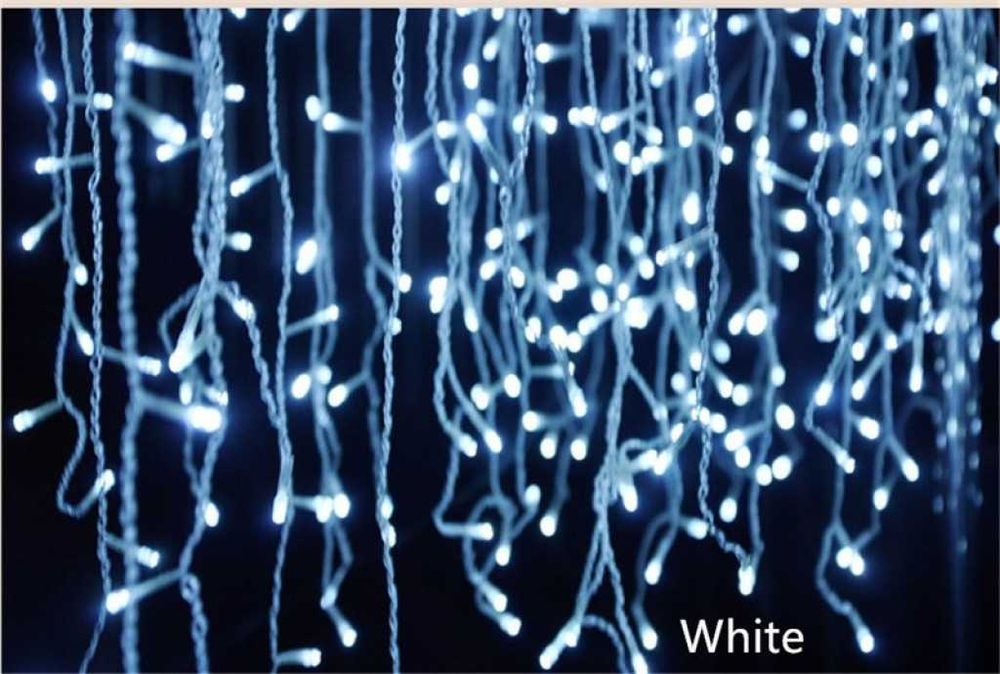 LED светеща завеса, 300x60 см.