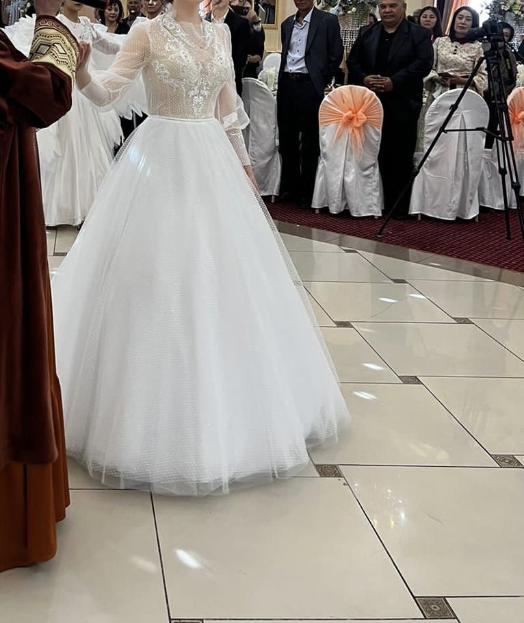 Продам свадебное платье от Zlatti
