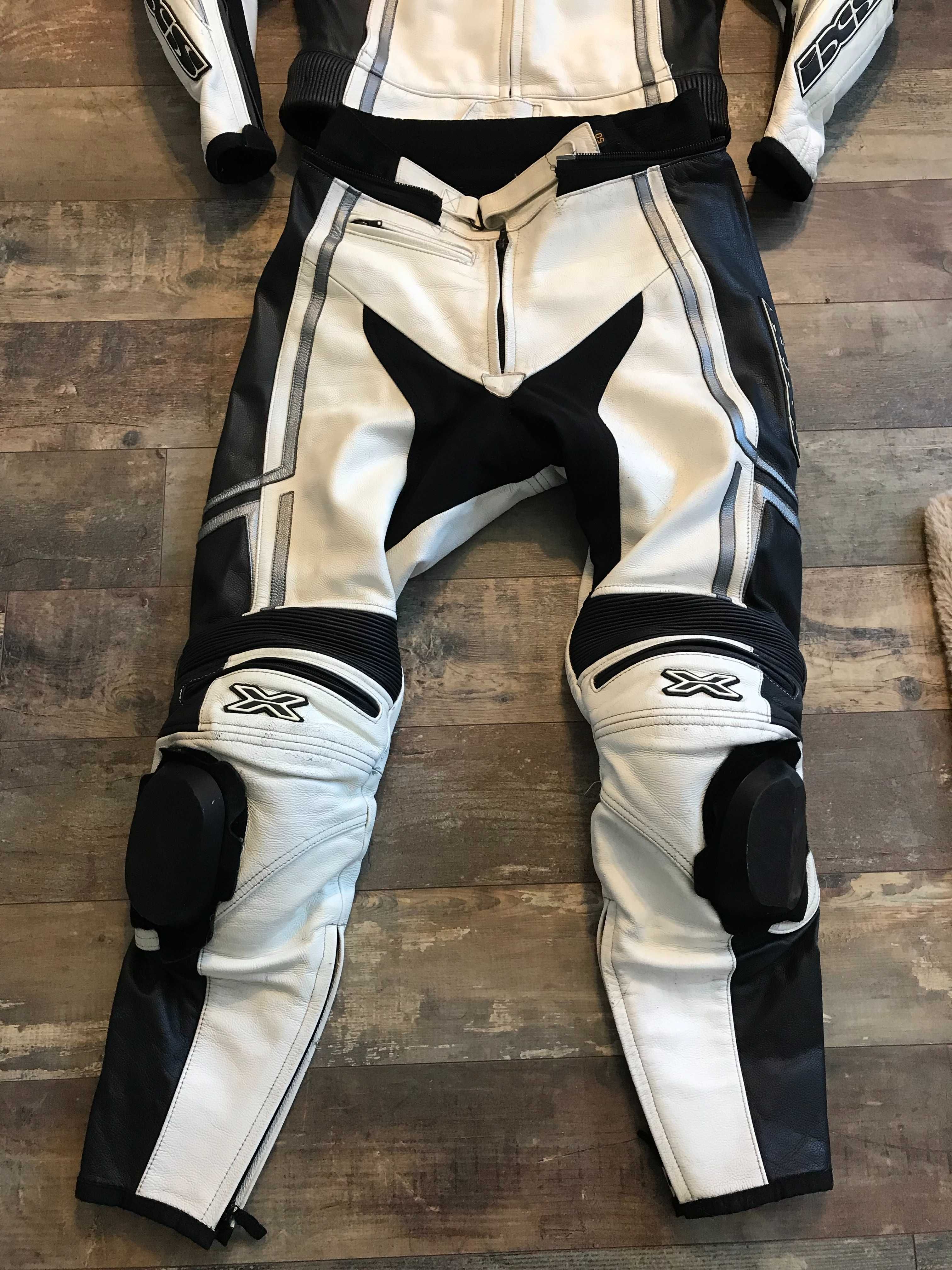 Costum moto IXS,combinezon piele