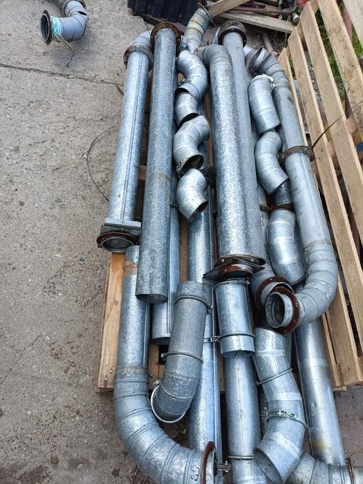 Tubulatura exhaustare