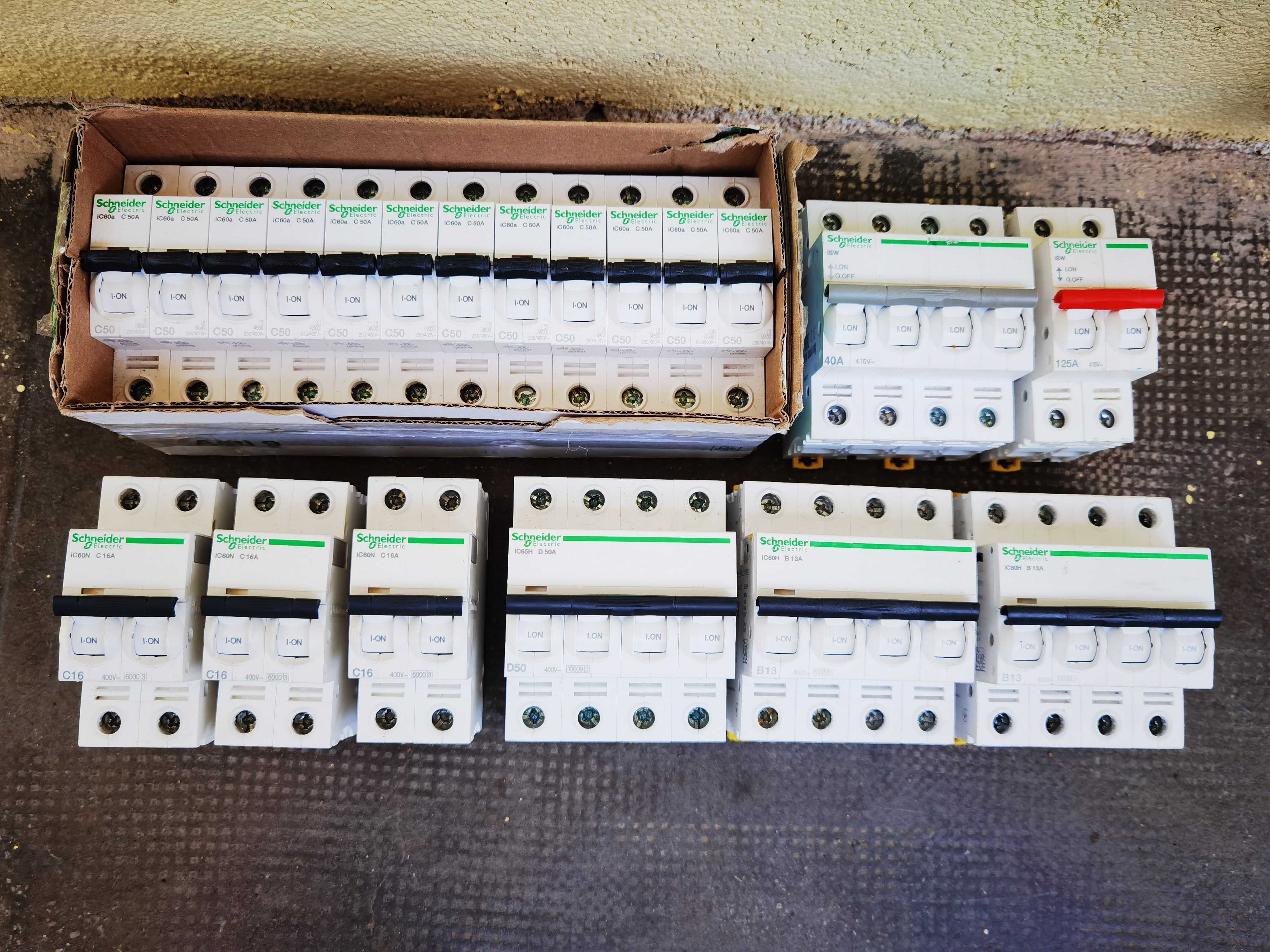 Schneider, telemecanique, hager,protecțiii