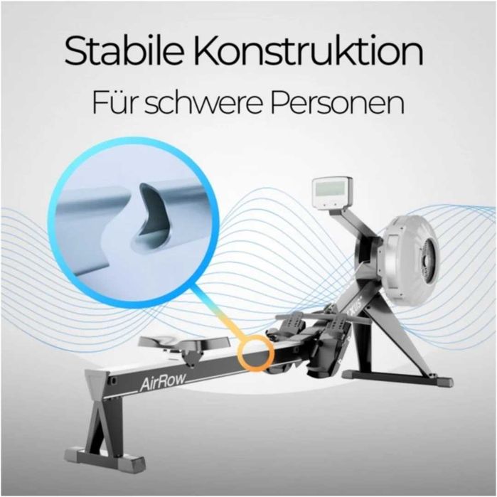 **Aparat de vaslit Rower AirRow MAXXUS