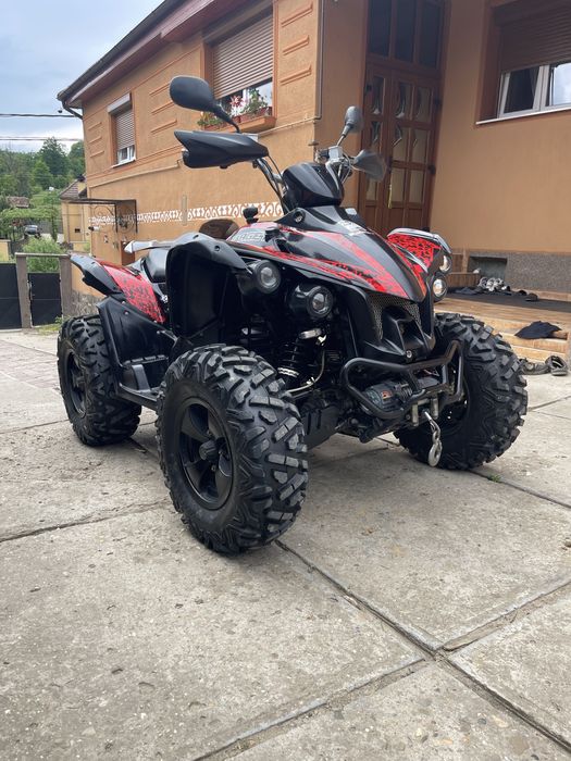 Vând ATV TGB Target 550 IRS 4x4