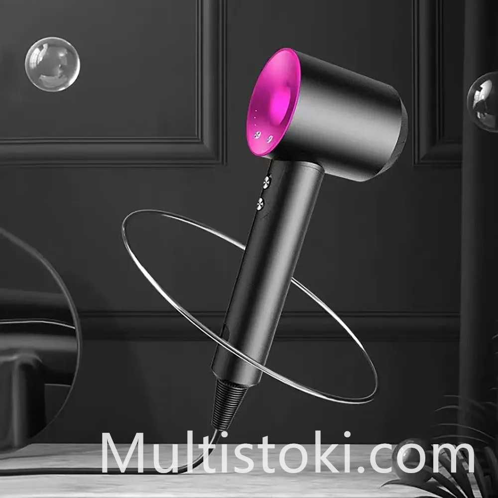 Сешоар Super Hair Dryer DS 5 в 1 – Иновация и Стил в Грижата за Косата