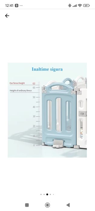 Tarc/gardulet/loc de joaca copii