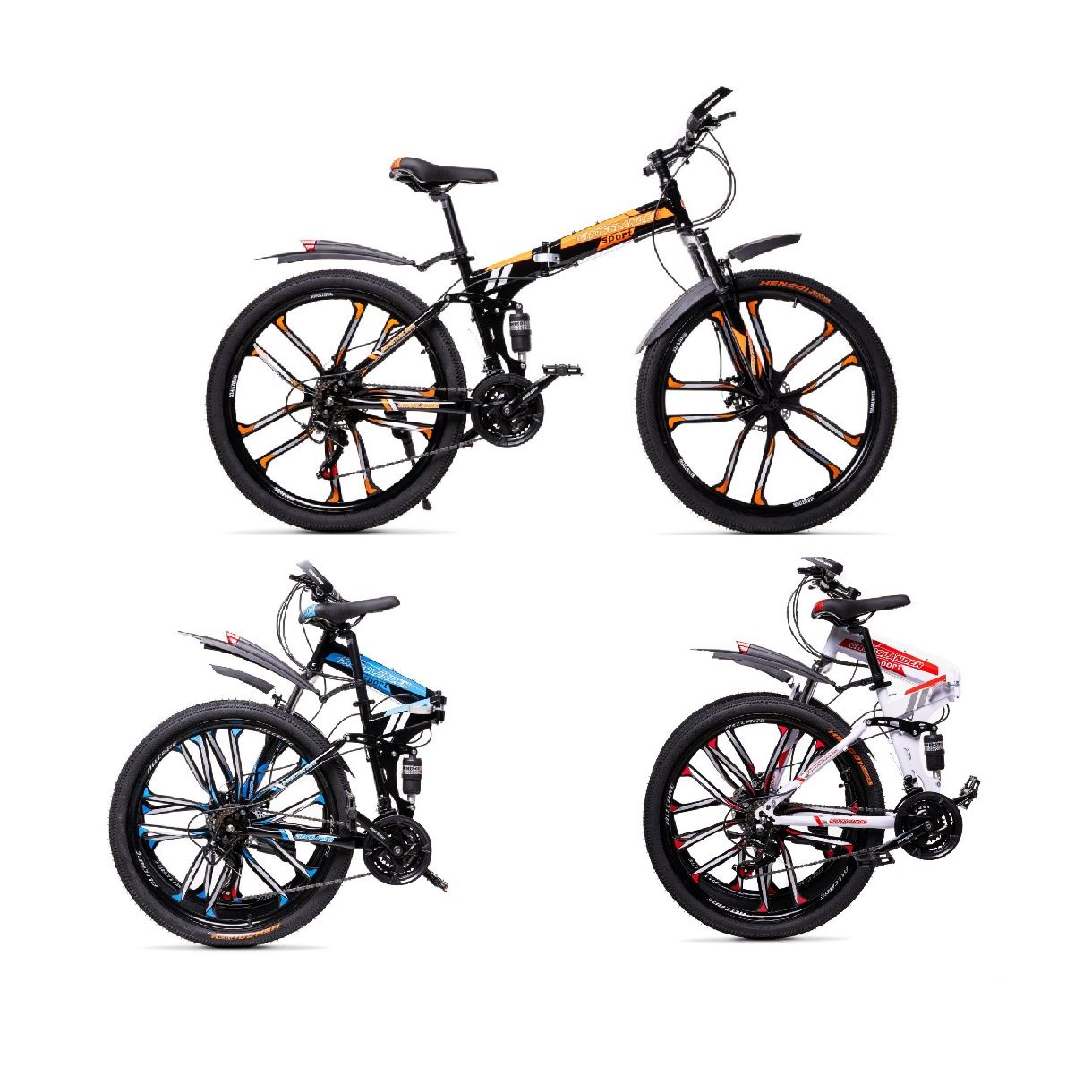 Велосипед Crosslander СГЪВАЕМ  Лети Капли 3 цвята НОВИ!