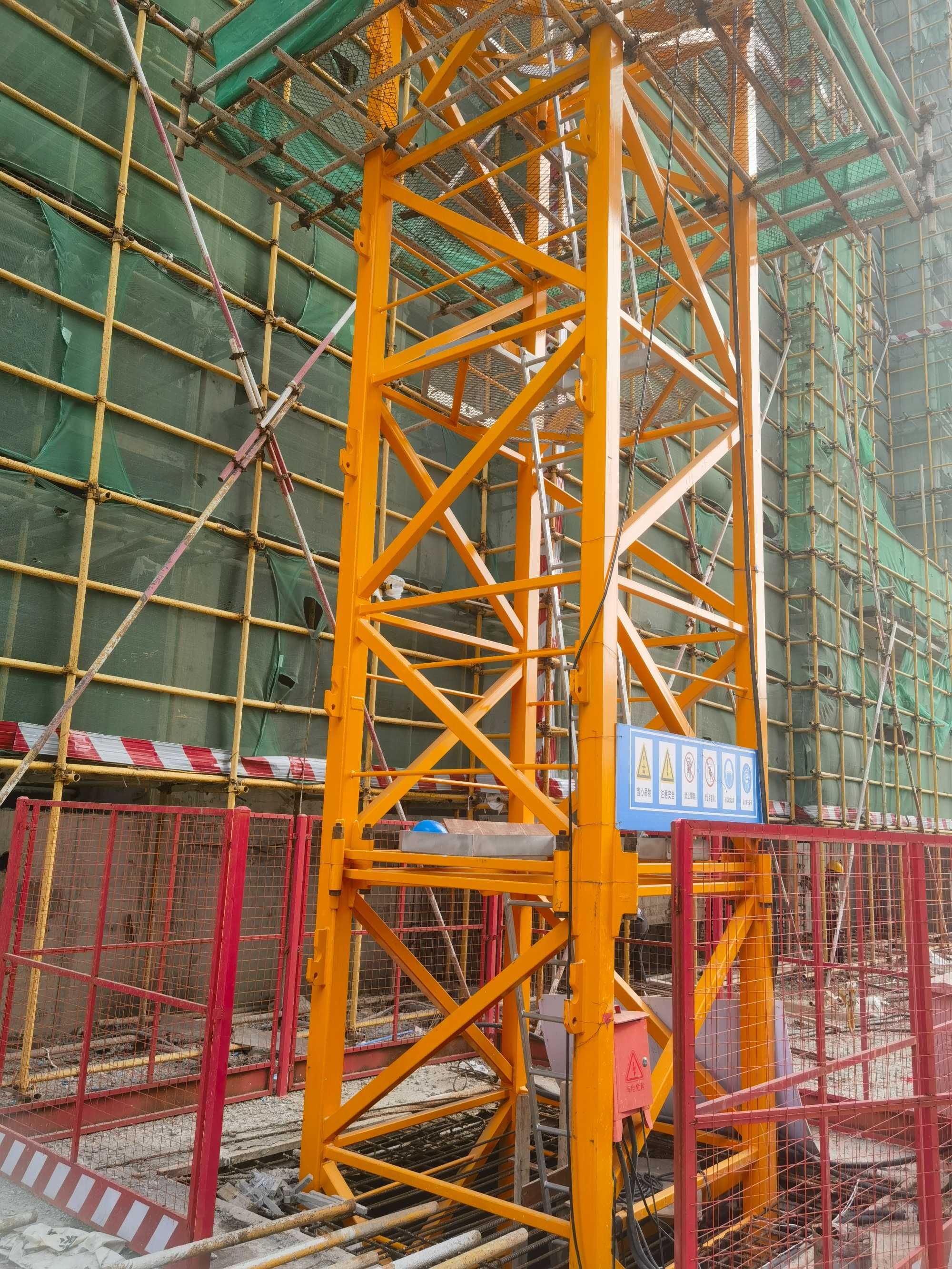 10 тонный Башенный кран Jianghan 6815, 2023 год. Доставим под заказ