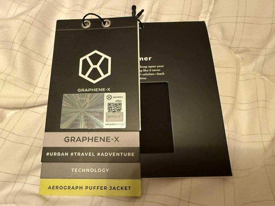 Graphene-X AeroGraph Puffer Jacket