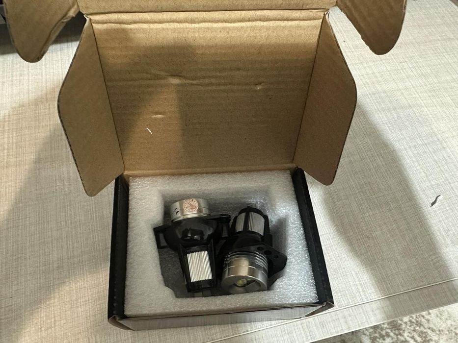 LED крушки ангелски очи