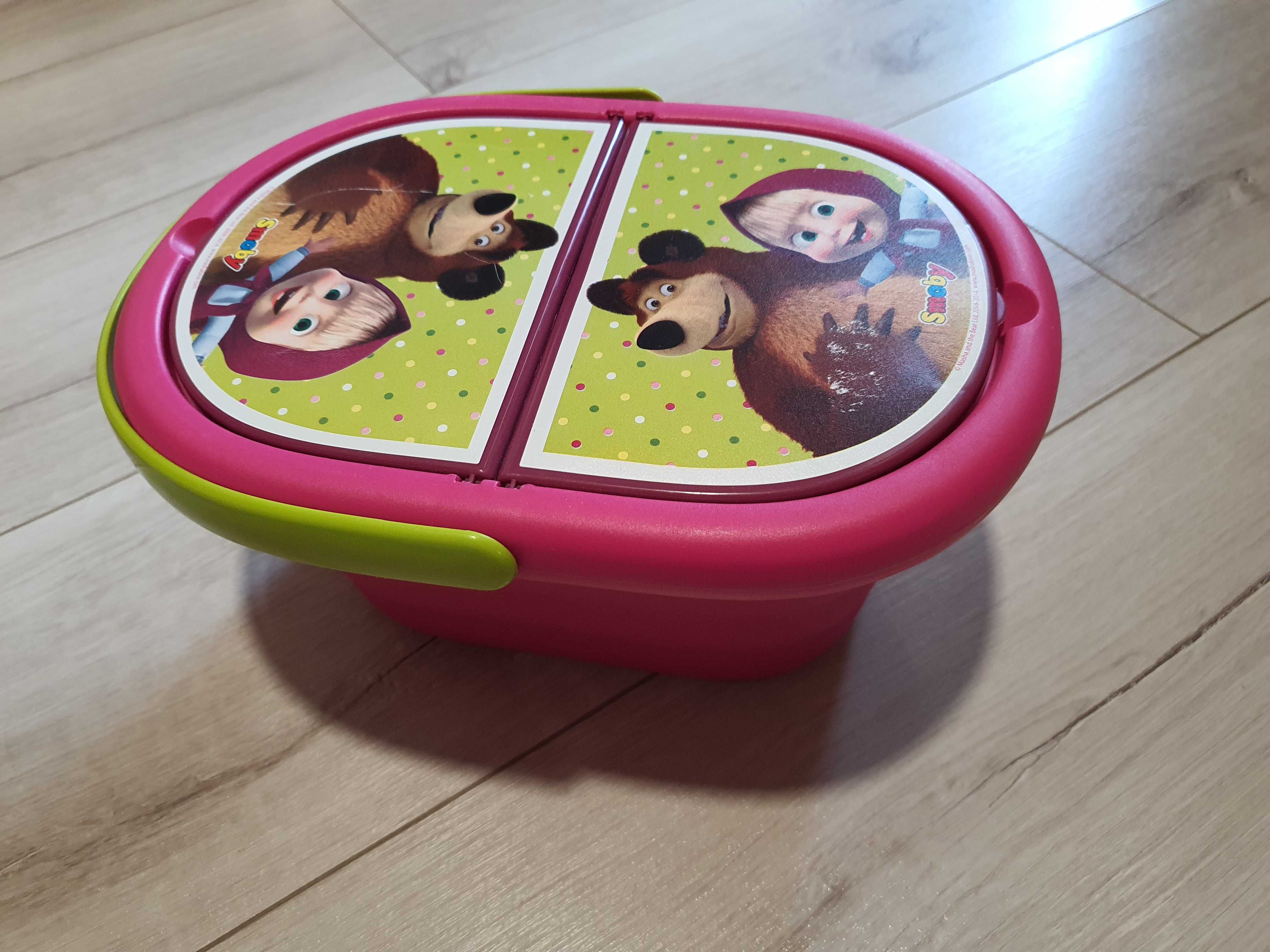 Детски настолни игри, аксесоари Елза и Анна, кошничка с Маша и Мечока