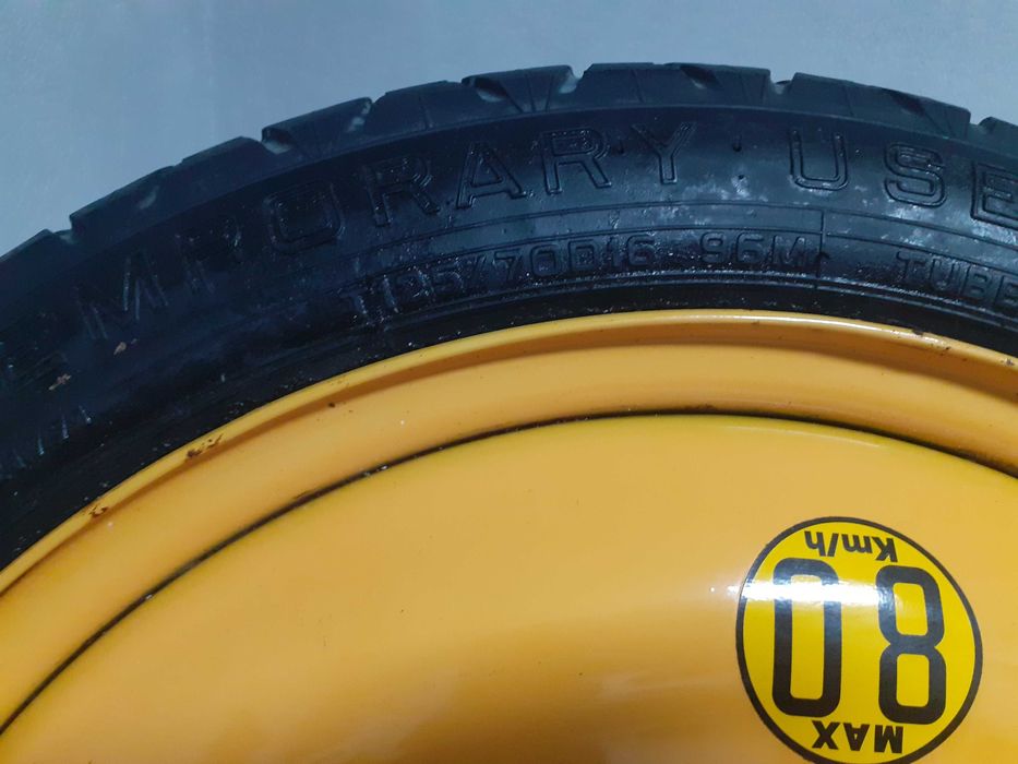 Roata de Rezerva Slim Mazda 3 5 6 prindere 5x114.3 R16
