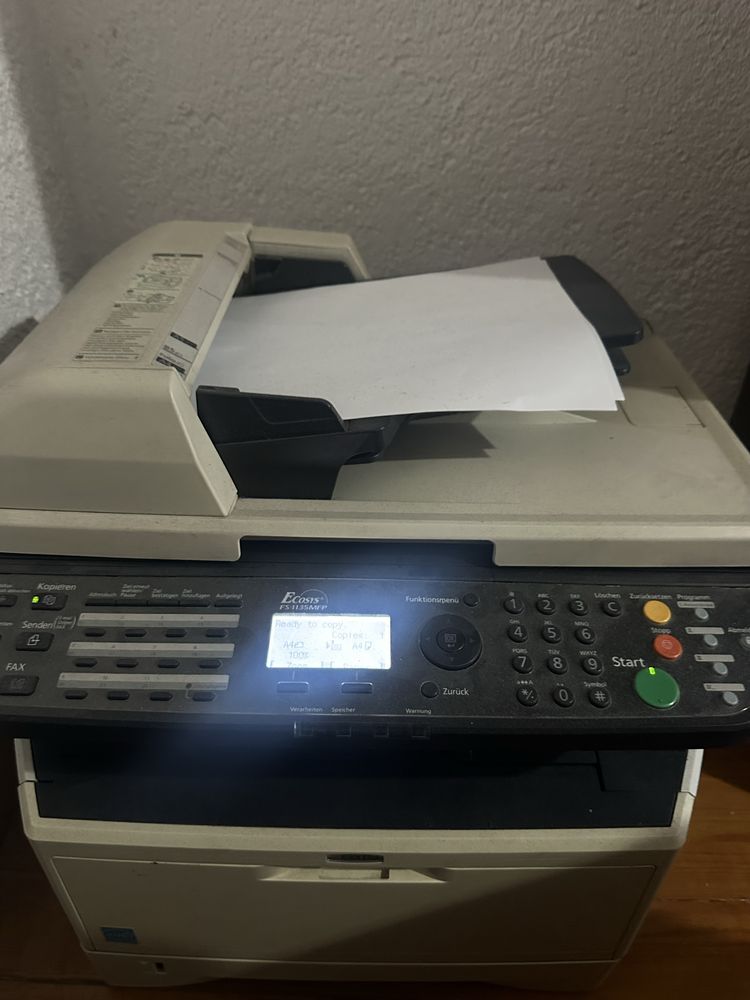 Принтер Kyosera неизползван