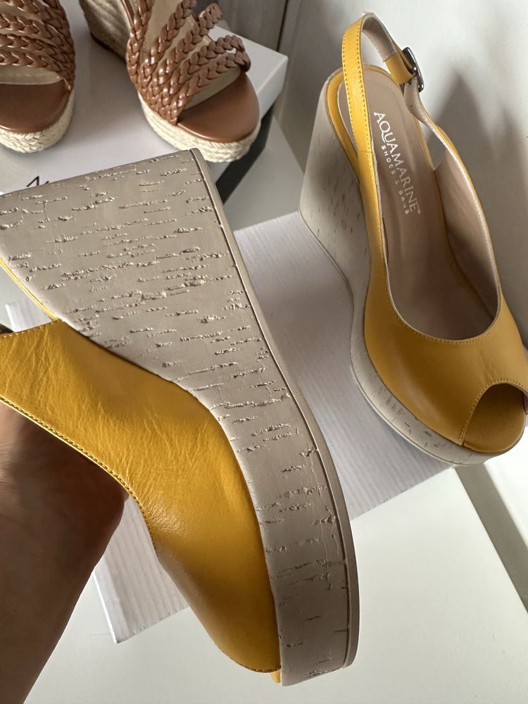 Дамски сандали Nine West , Aquamarine