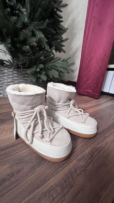 Угги Cool Moon молочный цвет