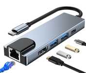 Type-c hub 5 in 1