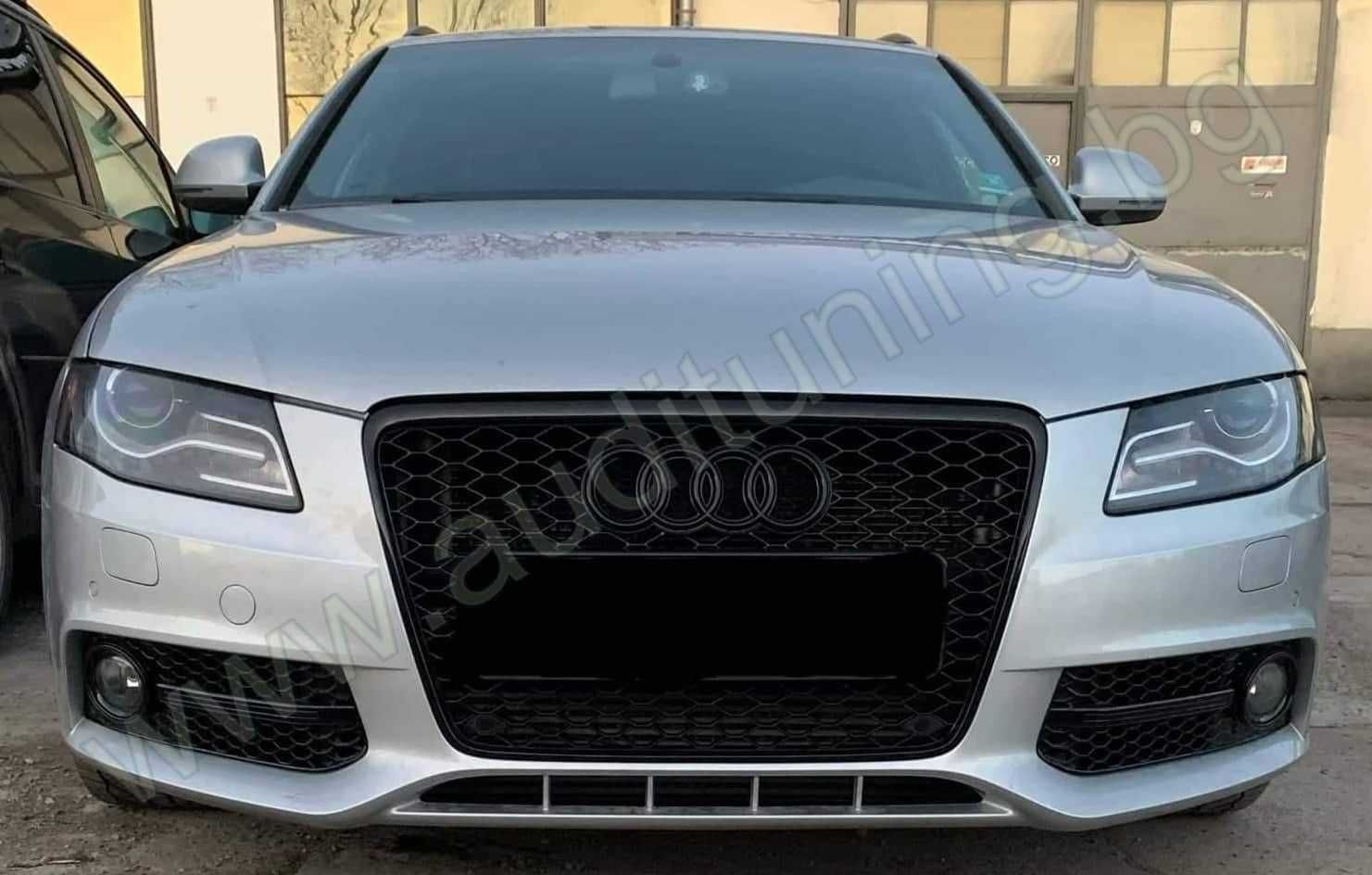 Решетка за Ауди А4 / RS4 / б8 / Audi A4 b8 2009,2010,2011