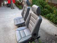 Interior complet piele mercedes w124