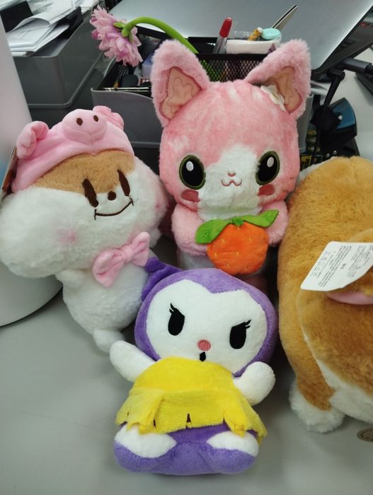 Продам плюшевые игрушки новые с бирками