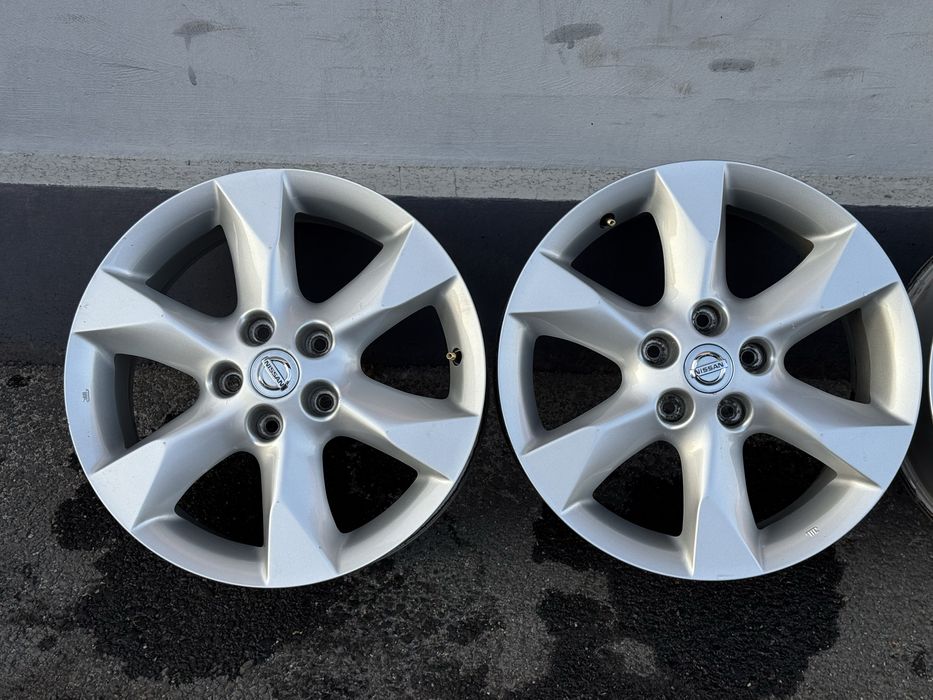 Jante aliaj 17 Nissan Juke/QASHQAi/DaciaDuster/5x114,3