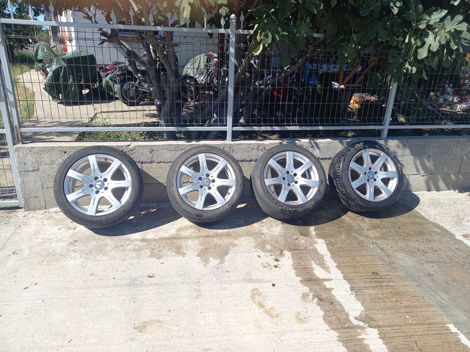 Продавам джанти от mercedes e класа 17ки
