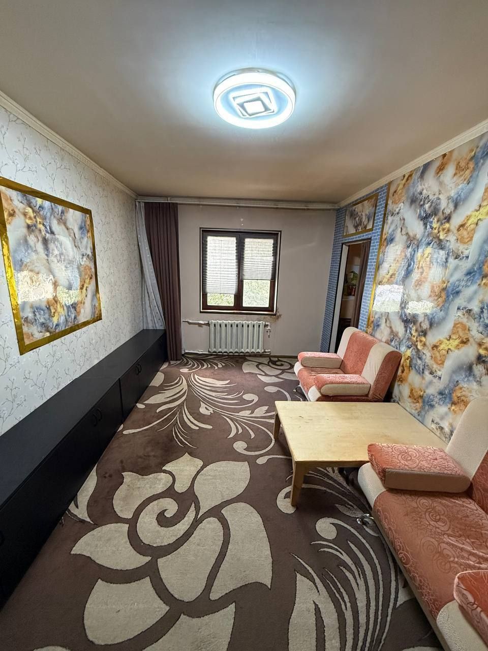 ЮНУСАБАД-19 КВАРТАЛ 1ком/4этаж/5 Улучшенная! 40м² Обстановка!
