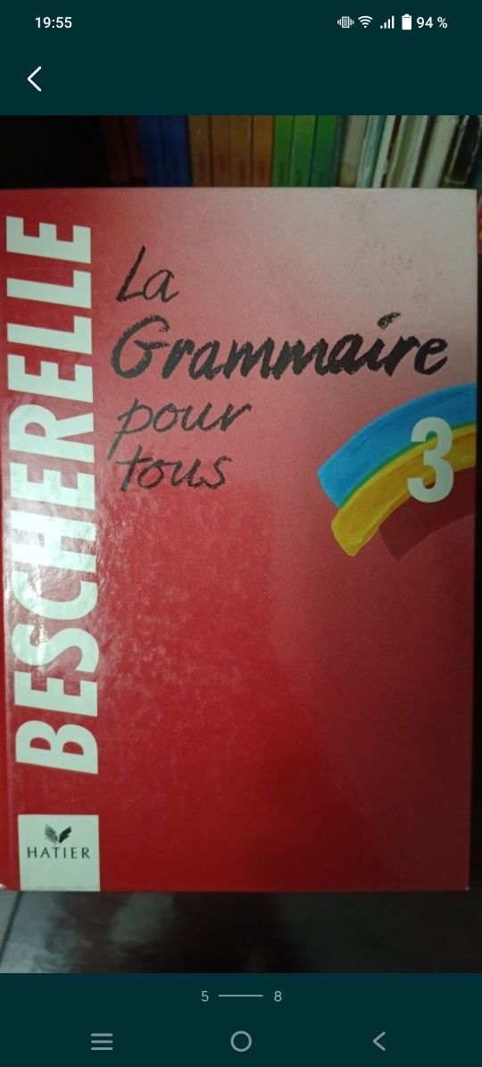 Fransuz va nems tili gramatika, lugat kitobla sotiladi