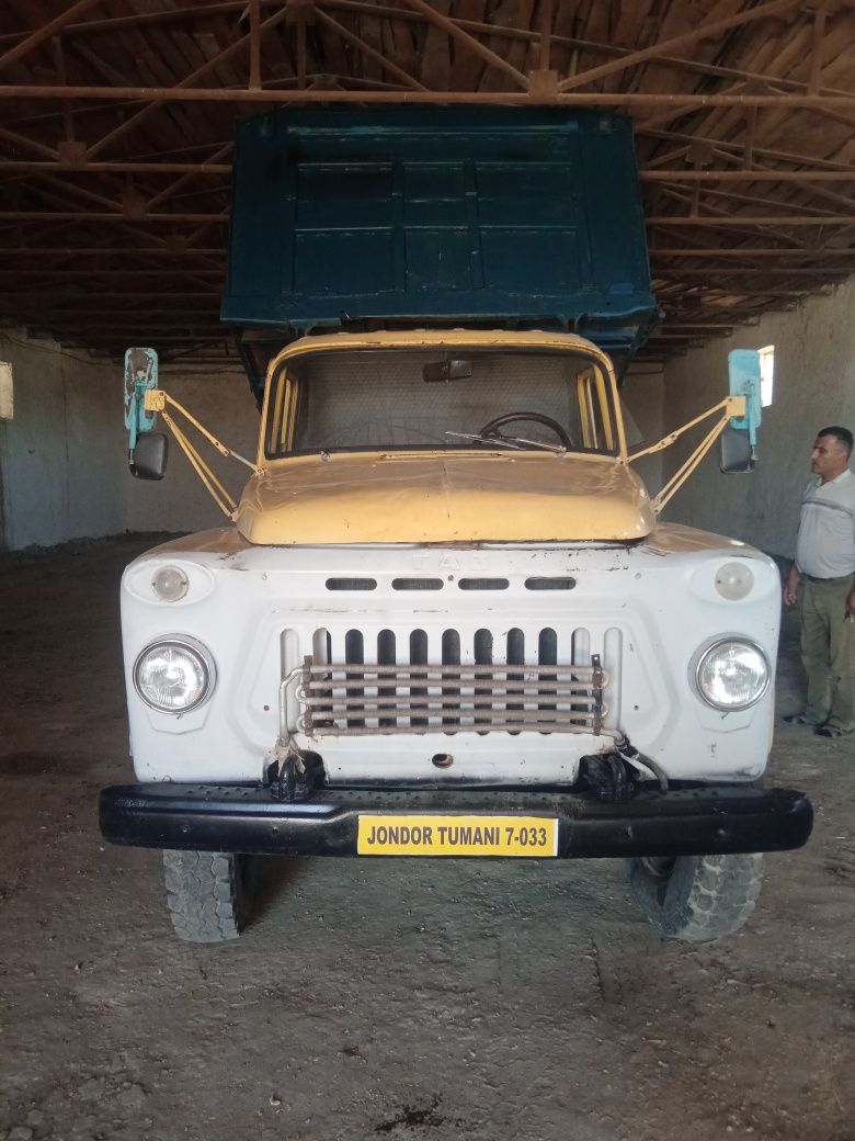 Gaz 53 avtomobil samasval sotigladi