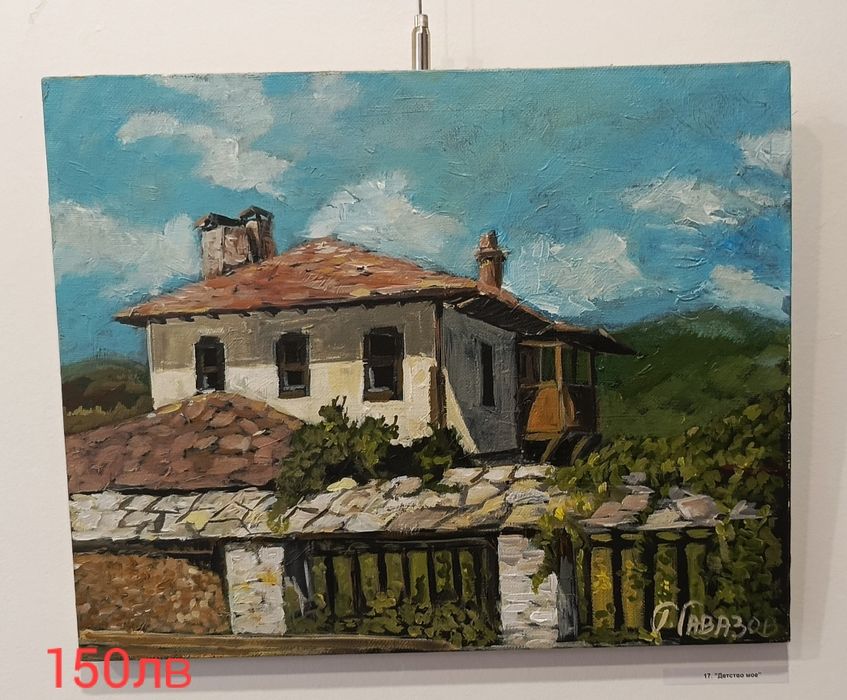 Картини различни размери ,акрилни бои!