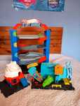 Няколко лота от детски колички, писти Hot wheels