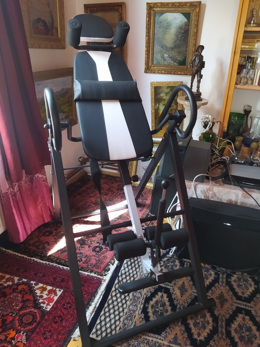 Inversion table/aparat fitness PTR exercitii