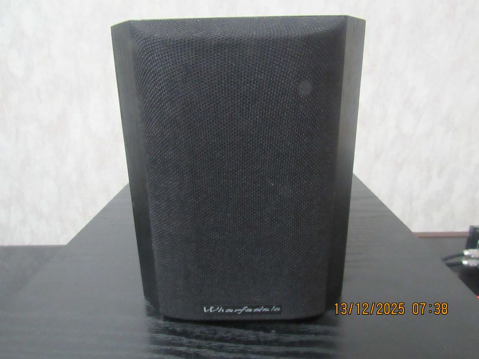 Ламповый усилитель "Nobsound" с колонками "Wharfedale"