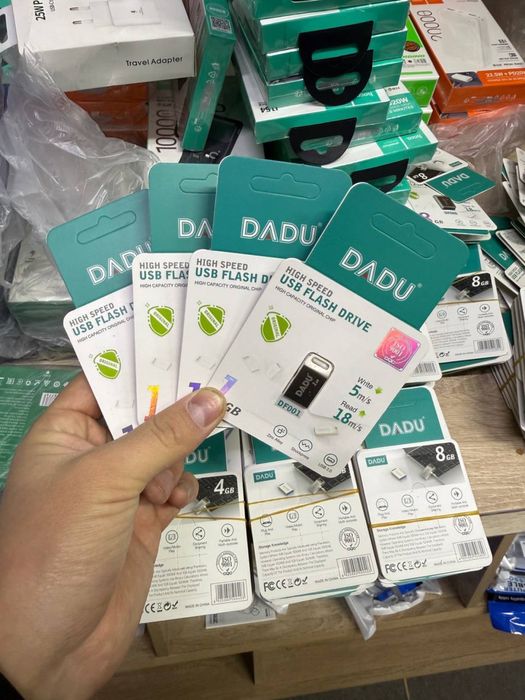 USB флешки Dadu!!!