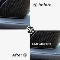 Декоративная Эмблема для автомобиля Mitsubishi Outlander на все модели