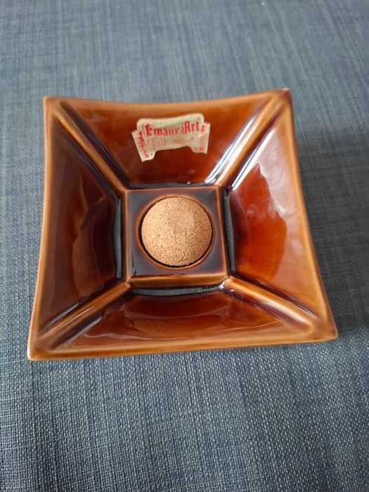 Scrumiera ceramica vintage