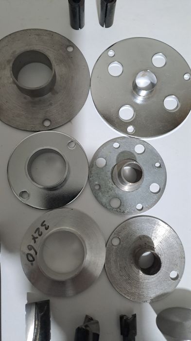 Копировальный кольцо, фреза