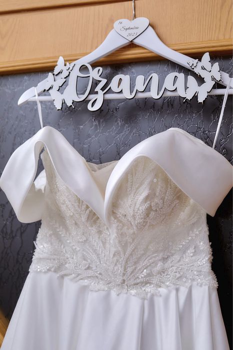 Rochie de mireasa,stare foarte buna,curatata profesional