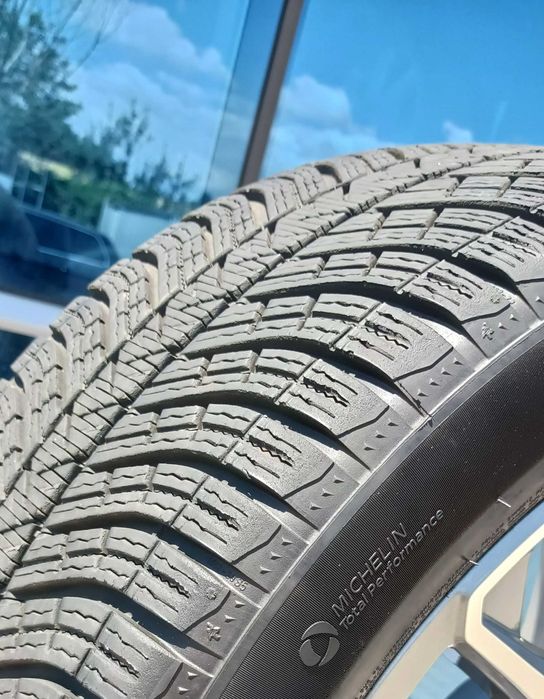 Jante Porsche Macan 95B  Anvelope 265 45 20 iarna Michelin 295 40 20