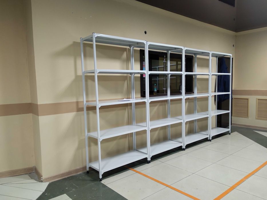 Arxiv stellaj, rafli metall tokchalar, ombor, архивный стеллаж