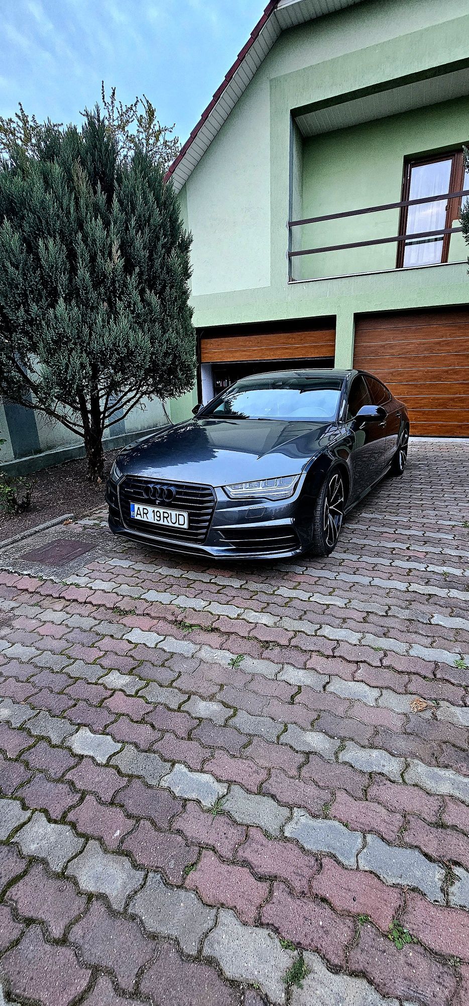 Vand Audi A7 Competition