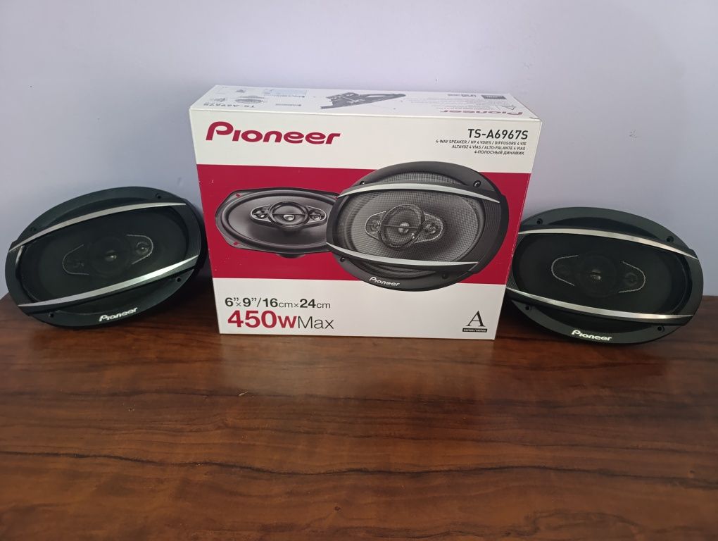 Avto mafon va Kalonka Pioneer