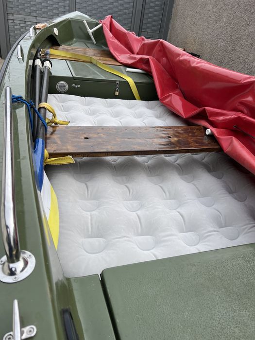 Barca Golf Major 5.65 By Bratesul motor 50 HP  Yamaha + peridoc Thomas