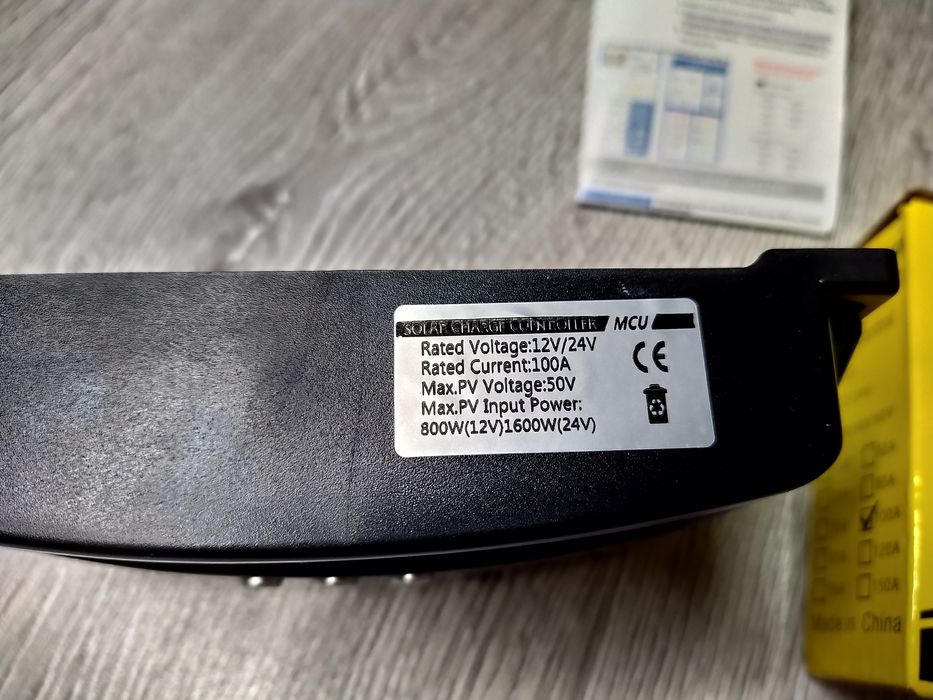 Regulator /Controler Solar MPPT 100A / 12V/24V  USB dublu 5V2A