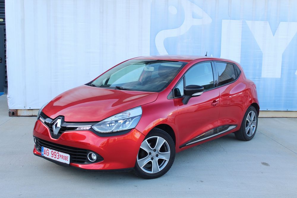 Renault Clio 2013 0.9tce 90cp Euro 5