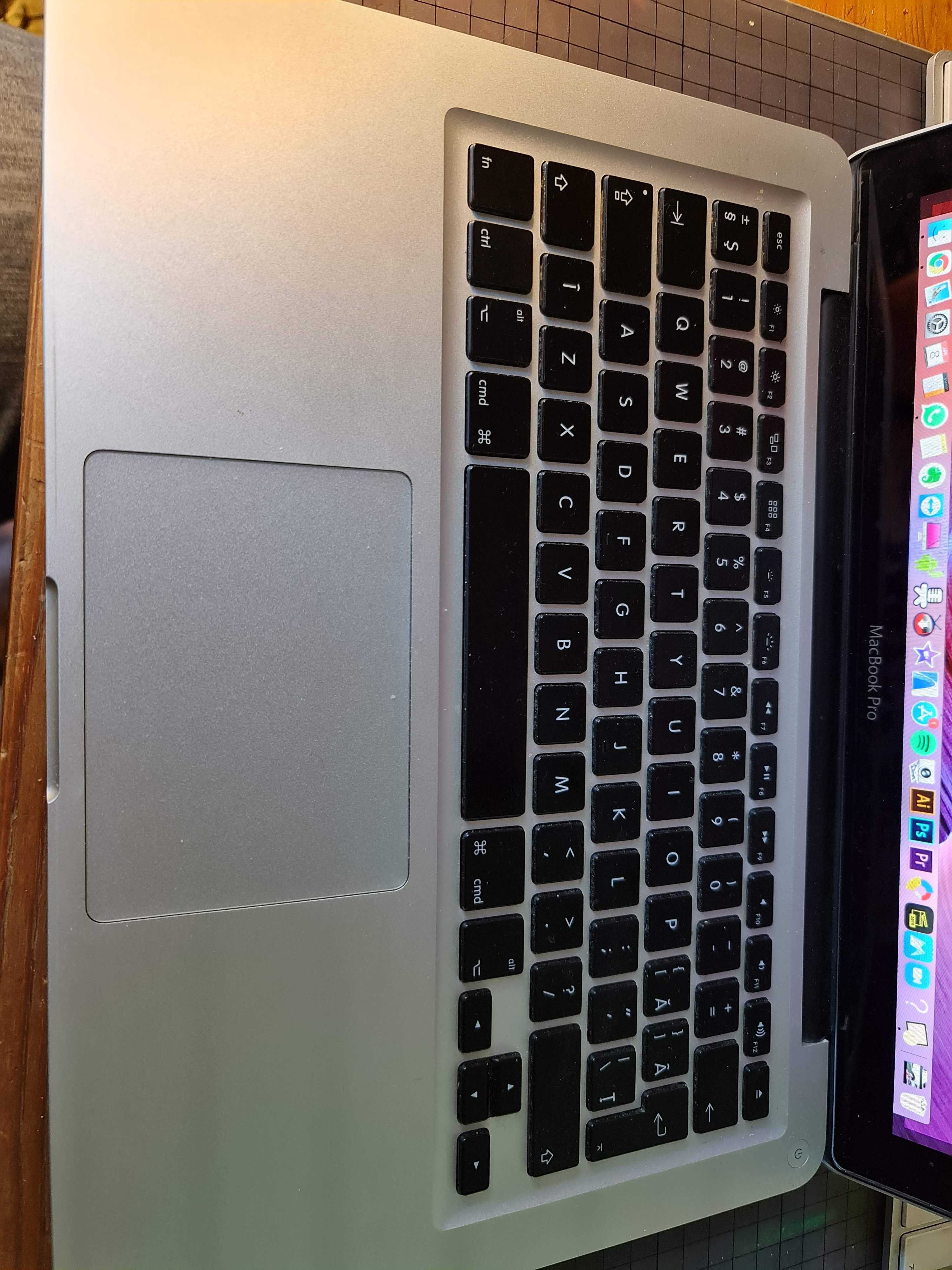 Apple MacBook Pro 13 mid 2012 16 gb, 240 ssd + 500 hdd impecabil CUTIE