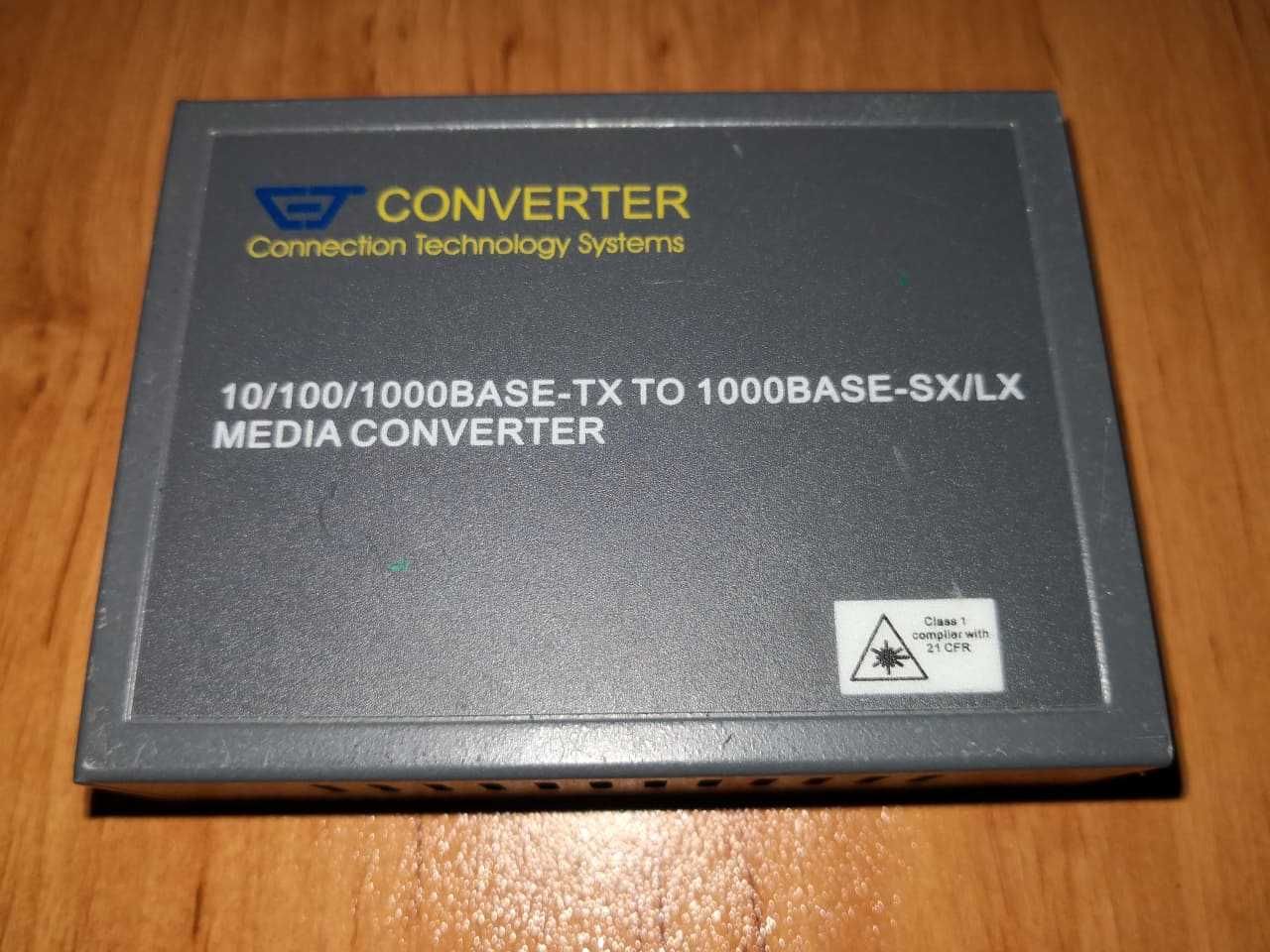 4 броя Етернет конвертори Ethernet Media Converter