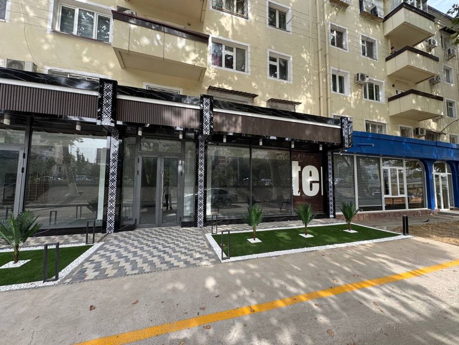 Метро хамза / Новза 114м2 Офис / Магазин сотилади