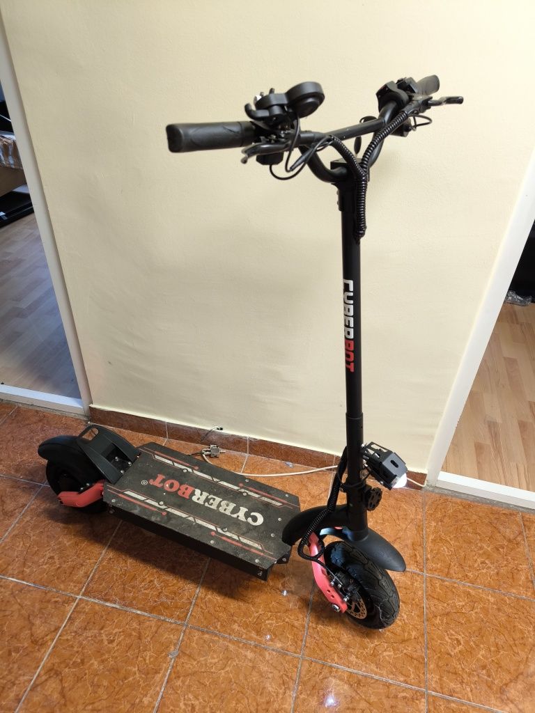 Trotineta Speedxman Cyberbot Golf 2x 1000w•Amaney Lazar Crangasi•